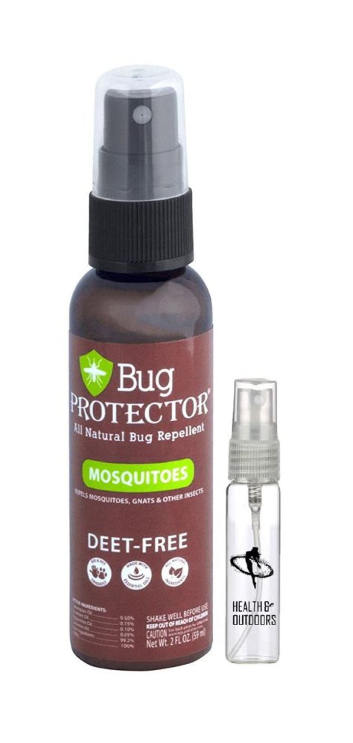 Does DEET free bug spray work