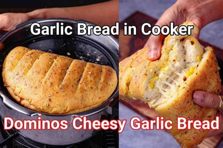 Does Dominos garlic bread have cheese