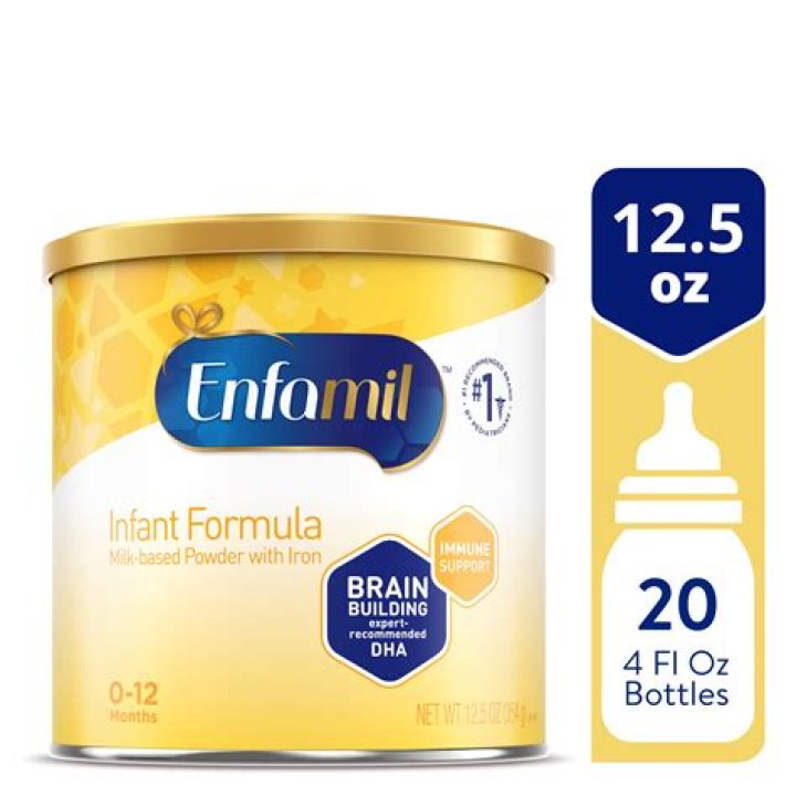 Does Enfamil Reguline help with constipation