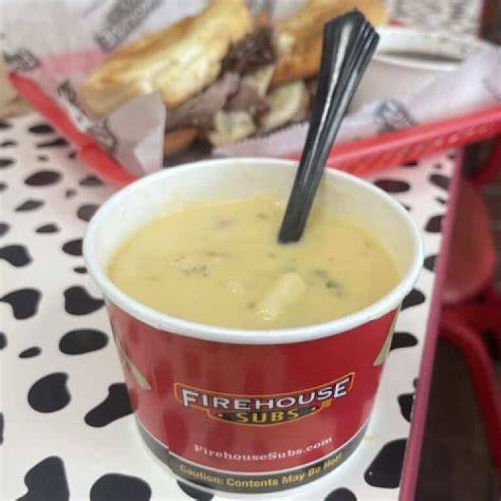 Does Firehouse Subs sell soup