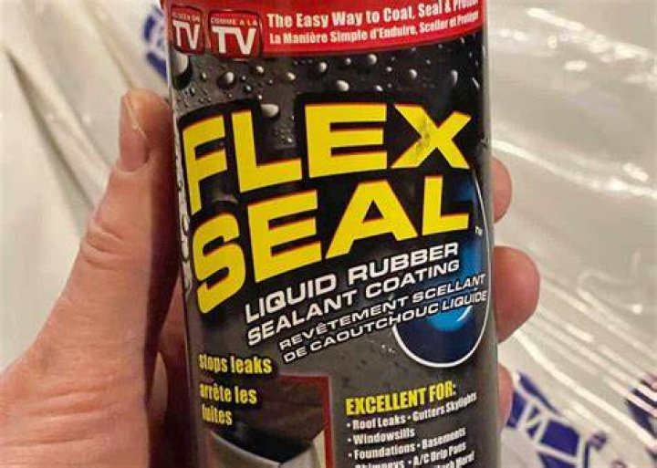 Does Flex Seal work on wet surfaces