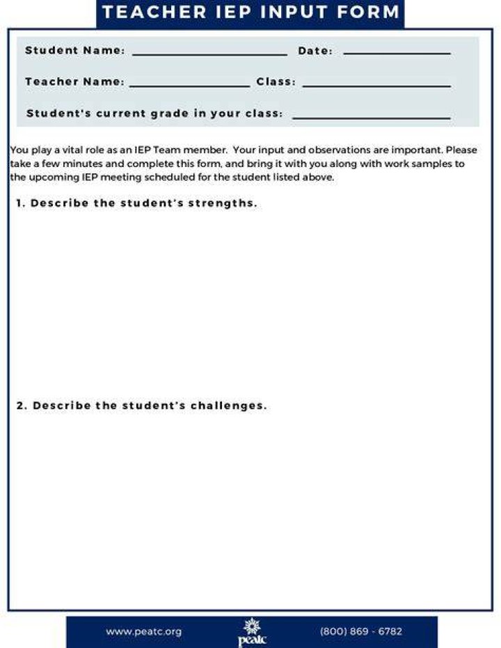 Does form need input
