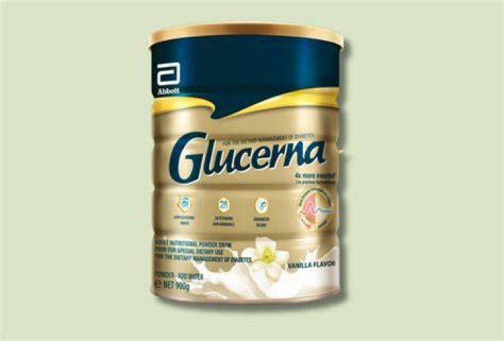 Does glucerna contain lactose