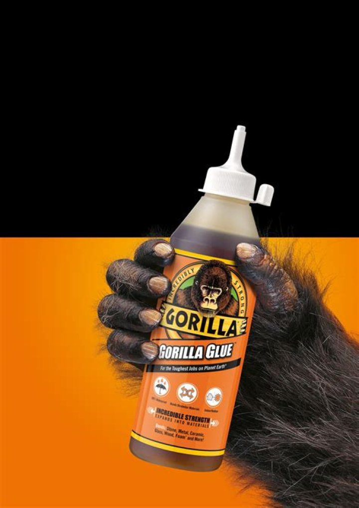 Does Gorilla Glue expand