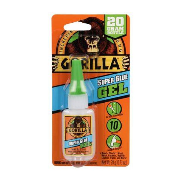 Does Gorilla Glue stick leather