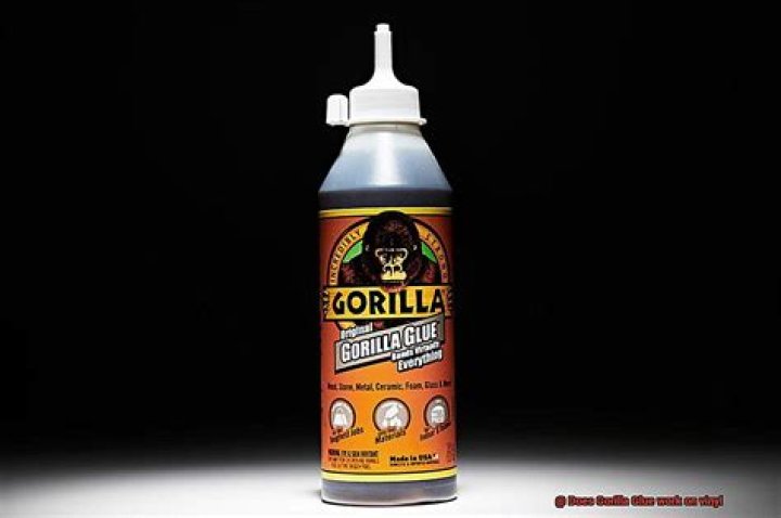 Does Gorilla Glue work on UPVC
