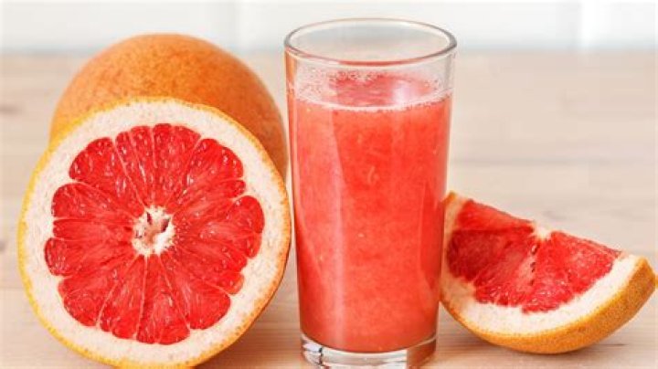 Does grapefruit juice lower cholesterol