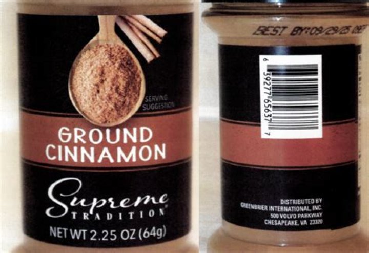Does ground cinnamon contain sugar