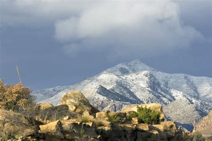 Does Guadalupe Peak have snow