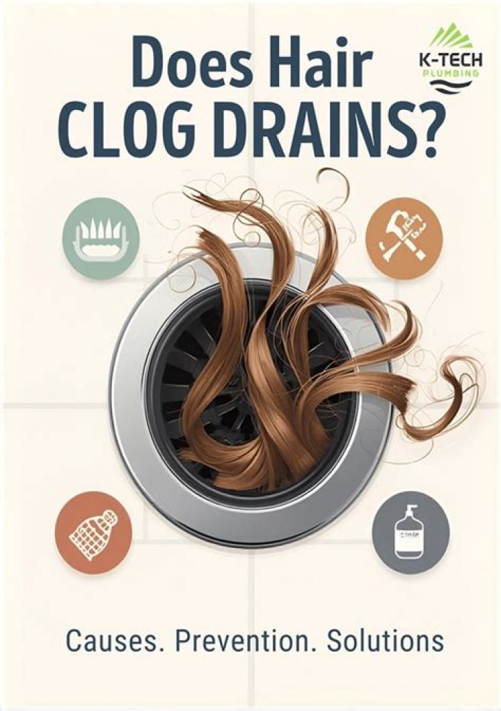 Does hair conditioner clog drains