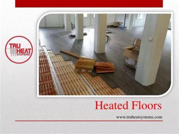 Does heated floors save money
