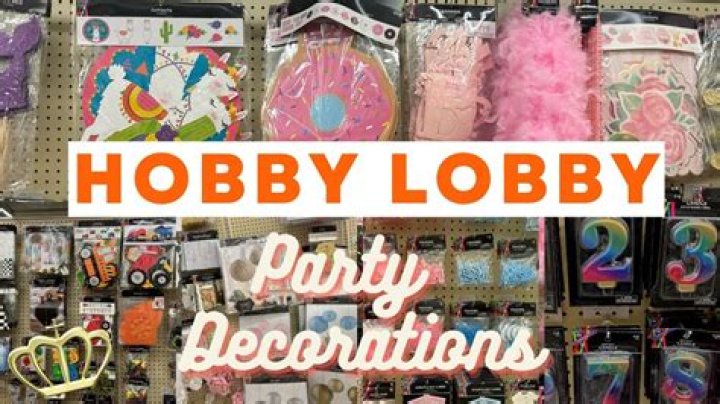 Does Hobby Lobby have headboards