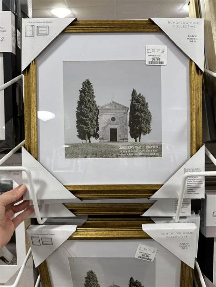 Does HomeGoods sell frames