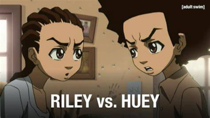 Does Huey Freeman smile