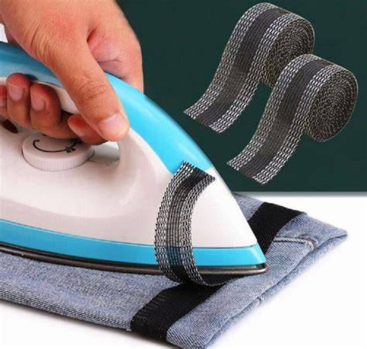 Does iron on hem tape work