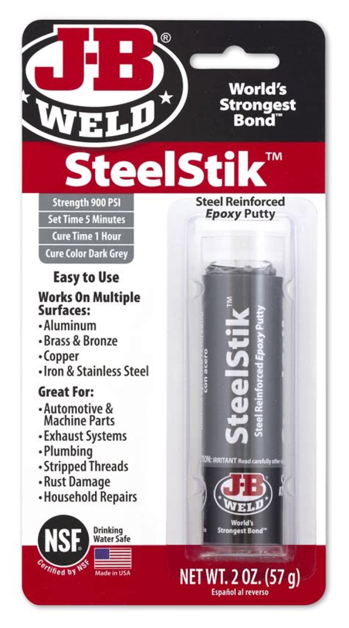 Does JB Weld stick to JB Weld