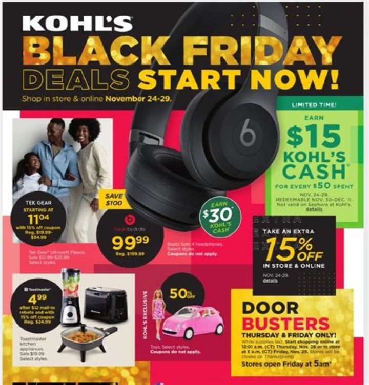 Does Kohls hire at 15