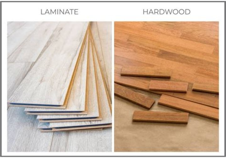 Does laminate look like hardwood