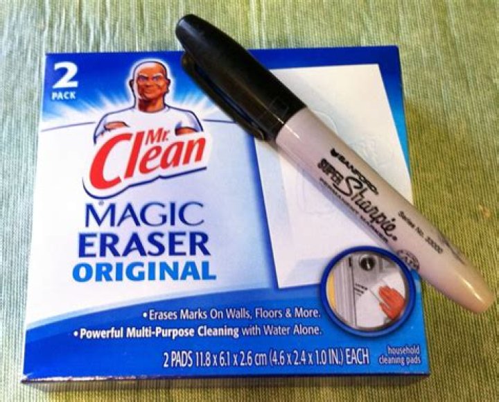 Does Magic Eraser work on permanent marker