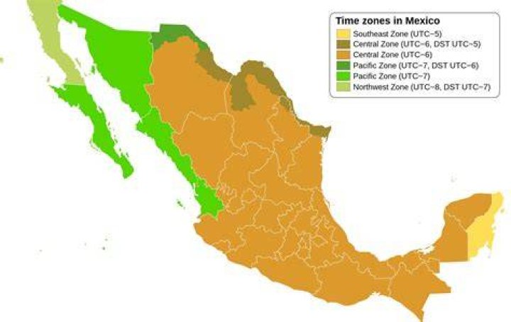 Does Mexico get their clocks back