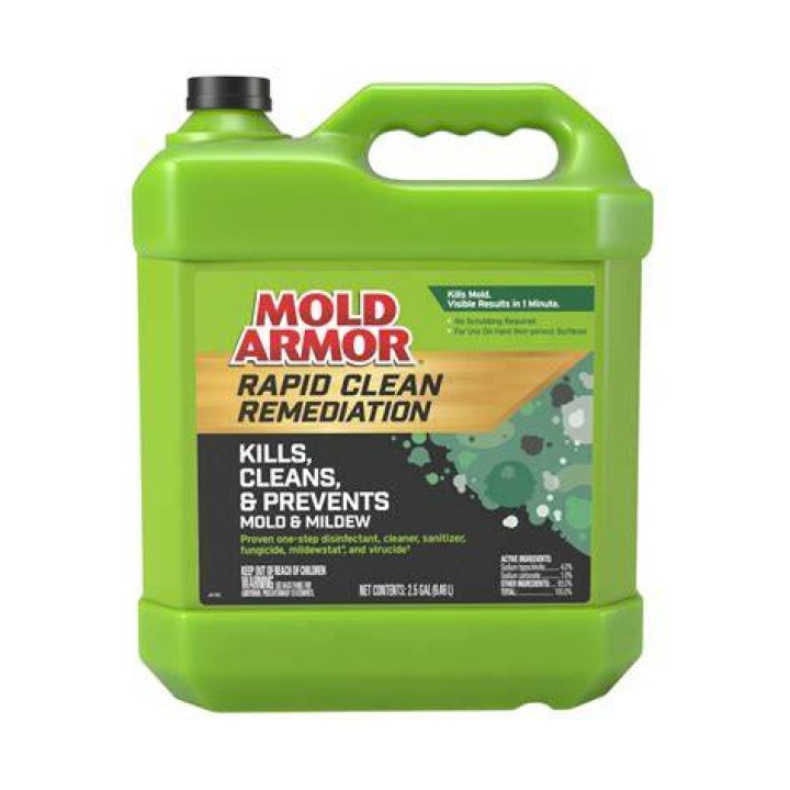 Does Mold Armor have bleach