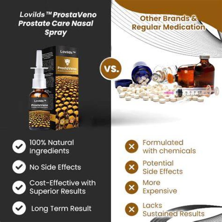 Does nasal spray affect prostate