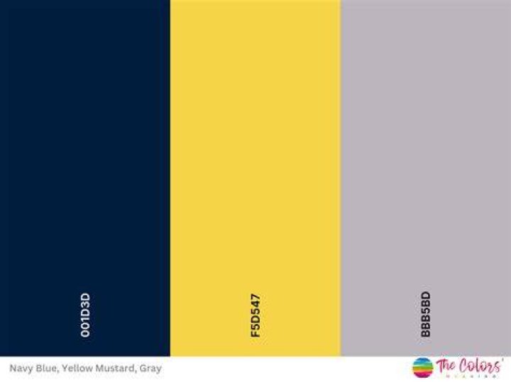 Does navy and yellow go together