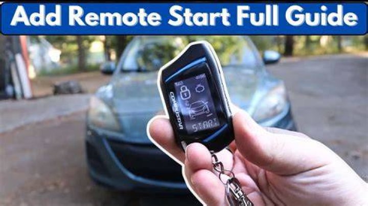 Does Nissan install remote starters