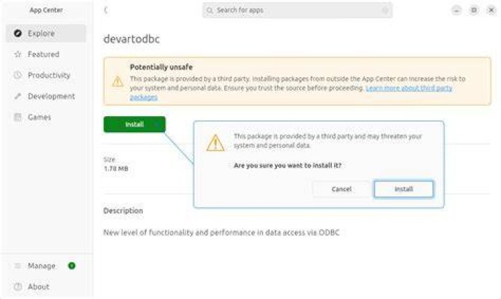 Does ODBC work on Linux
