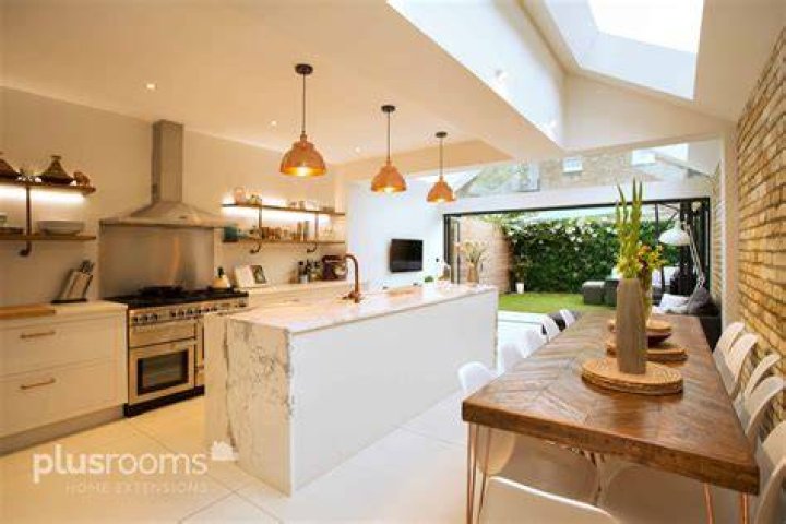 Does open plan kitchen need planning permission