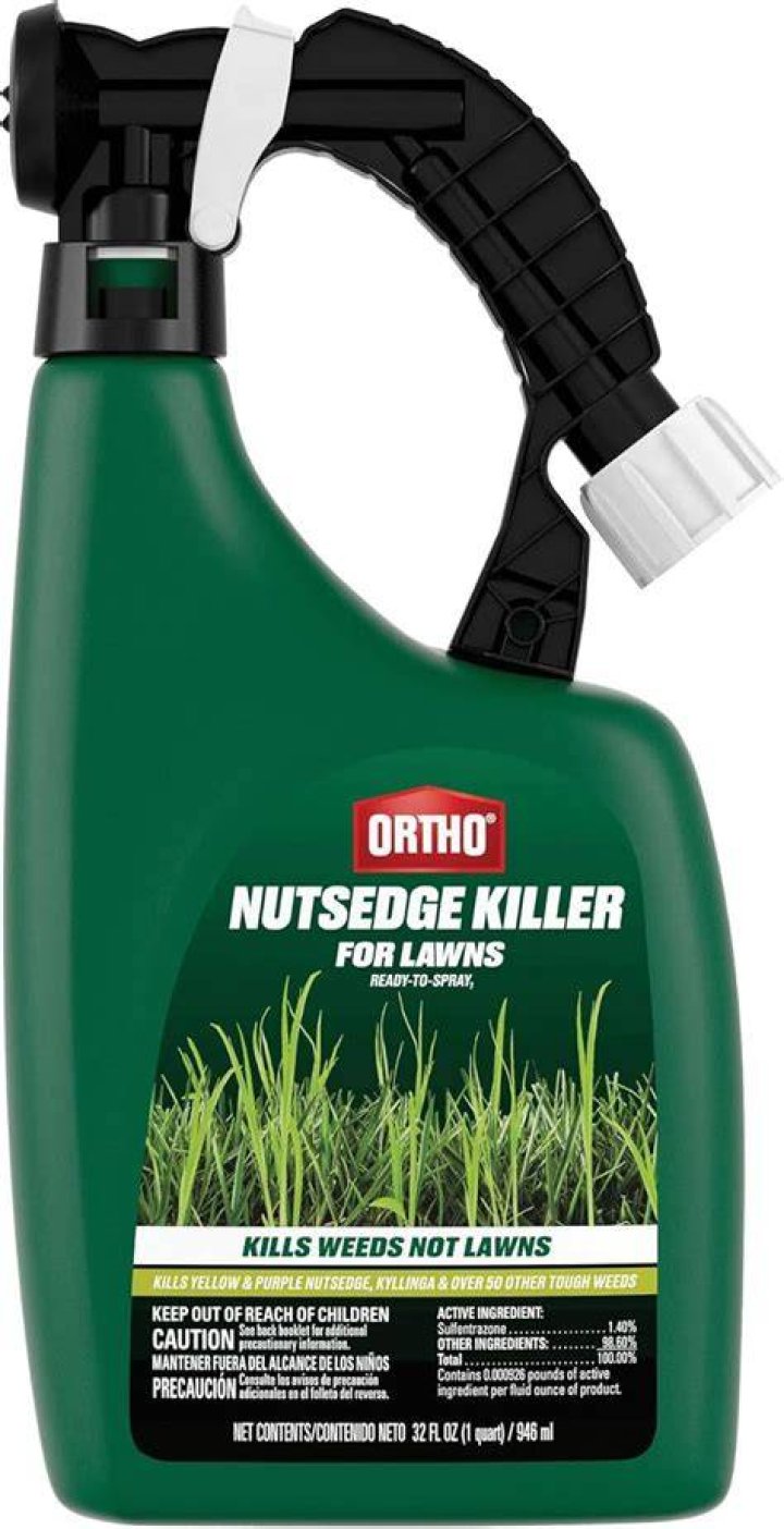 Does Ortho nutsedge killer kill grass