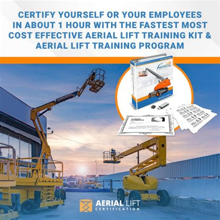 Does OSHA require aerial lift training