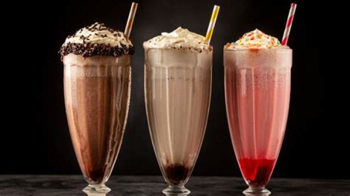 Does Panera milkshake