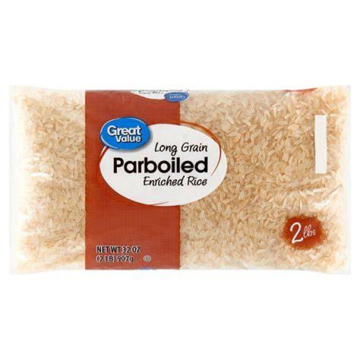 Does parboiled rice contain gluten