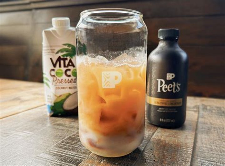 Does Peets Coffee have coconut milk