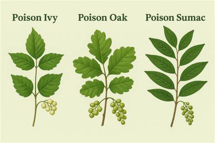 Does Poison Sumac have serrated leaves