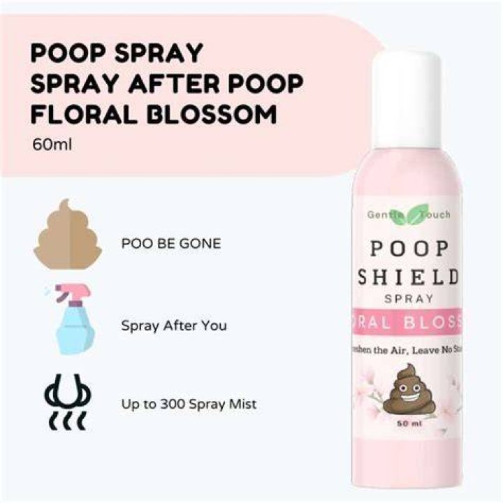 Does poop spray really work