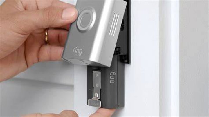 Does ring doorbell ring inside