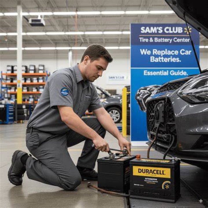 Does Sams Club replace car batteries