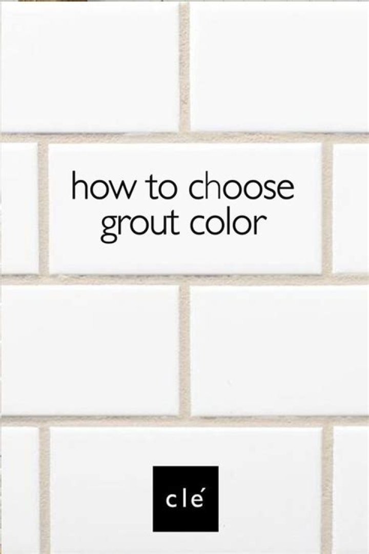 Does sanded grout scratch subway tile