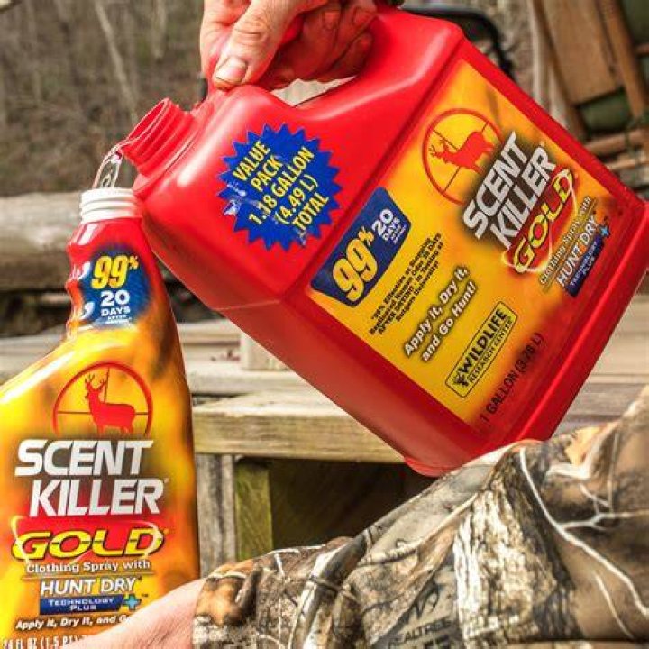 Does scent killer work for hunting