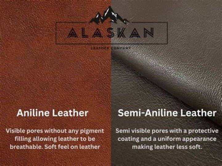 Does semi aniline leather peel