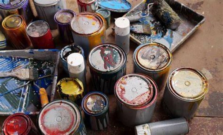 Does Sherwin Williams take empty paint cans