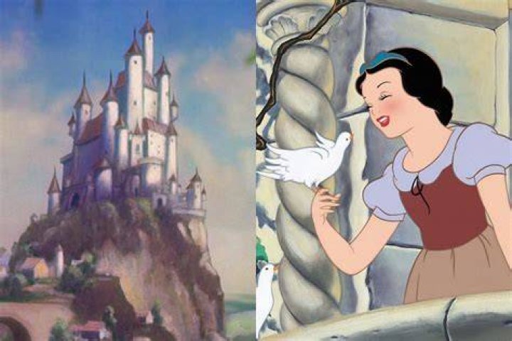 Does Snow White have a castle