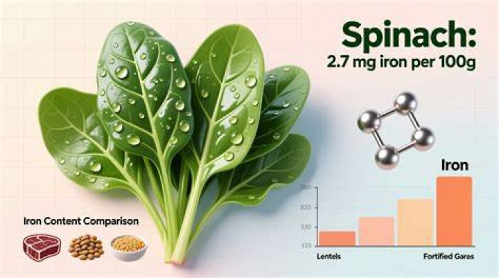 Does spinach contain magnesium