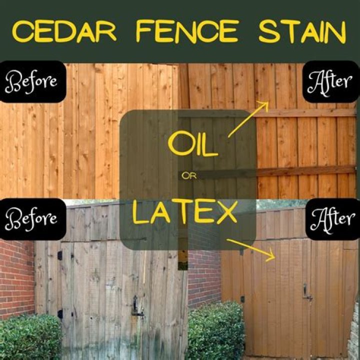 Does staining your fence make it last longer