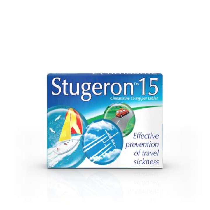 Does Stugeron 15 make you drowsy