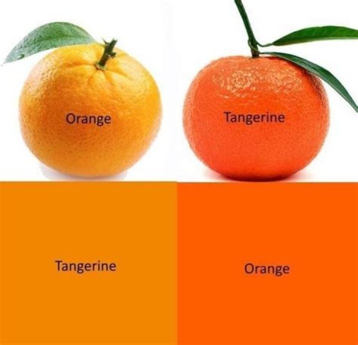 Does Tangerine come in different colors