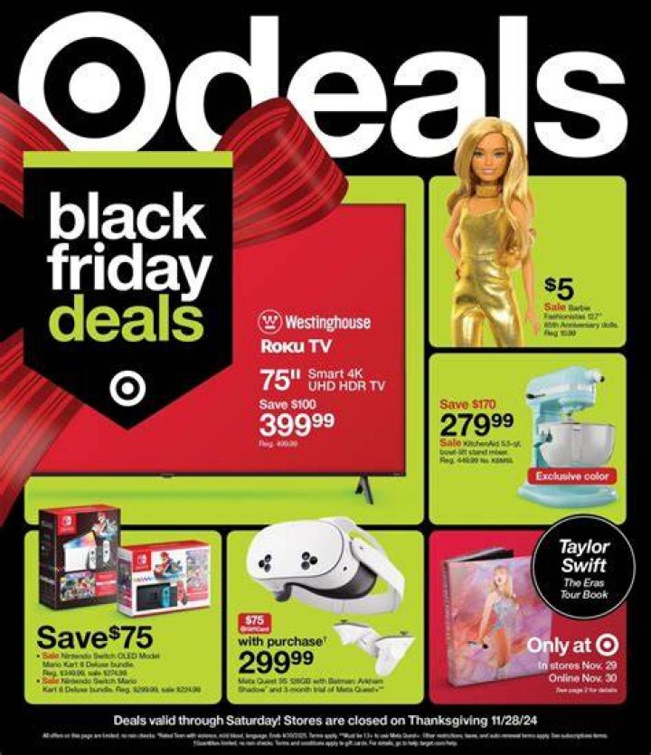 Does target price match Black Friday ads