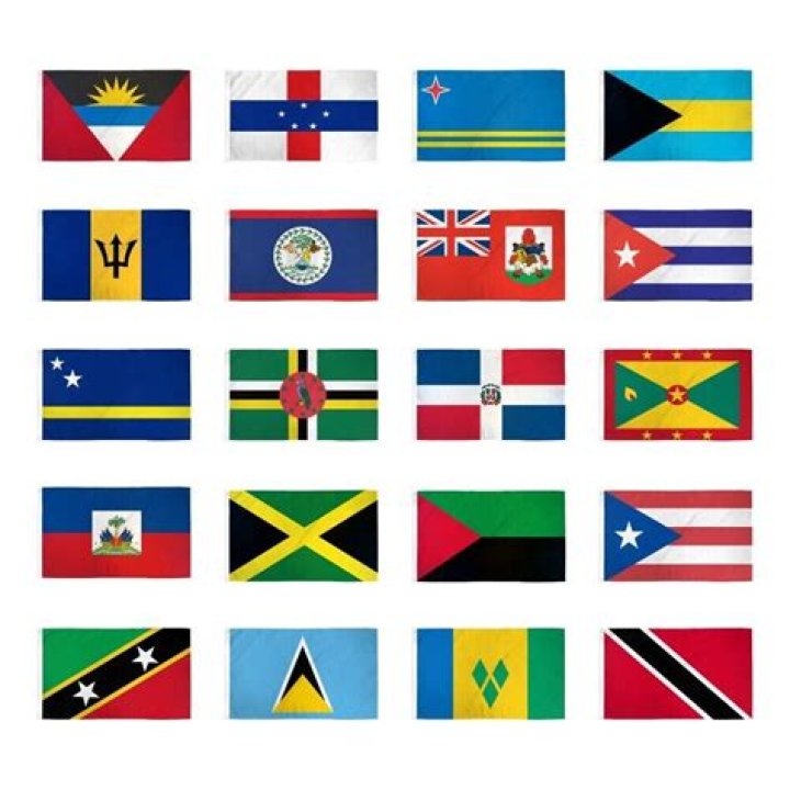 Does the Caribbean have a flag